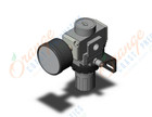 SMC 21-ARP20-N01BG-1Z precision regulator, REGULATOR, PRECISION