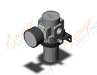 SMC 21-ARP30-N03BG-1Z precision regulator, REGULATOR, PRECISION