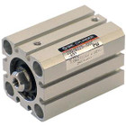 SMC 25A-CDQSB12-75DC cylinder, compact, COMPACT CYLINDER