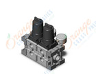 SMC ARM2500-02B-F02G2 manifold regulator, REGULATOR, MANIFOLD