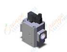 SMC AV5000-F10-5DZC-Q soft start-up valve, VALVE, SOFT START