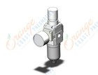 SMC AW20-01GH-C-B filter/regulator, FILTER/REGULATOR, MODULAR F.R.L.