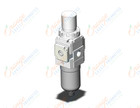 SMC AW20-F01H-B filter/regulator, FILTER/REGULATOR, MODULAR F.R.L.