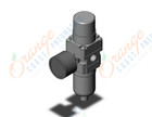 SMC AW20-F02G-R-A filter/regulator, FILTER/REGULATOR, MODULAR F.R.L.