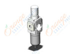 SMC AW20K-N02-16JZ-B filter/regulator, FILTER/REGULATOR, MODULAR F.R.L.