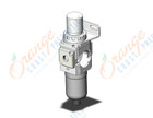 SMC AW20K-N02B-16JZ-B filter/regulator, FILTER/REGULATOR, MODULAR F.R.L.
