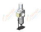 SMC AW20-N02E3-12JNZ-B filter/regulator, FILTER/REGULATOR, MODULAR F.R.L.