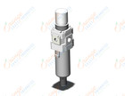 SMC AW30-02DE-NR-B filter/regulator, FILTER/REGULATOR, MODULAR F.R.L.