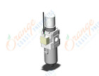SMC AW30-03E4-B filter/regulator, FILTER/REGULATOR, MODULAR F.R.L.