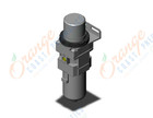 SMC AW30-F02B-N-A filter/regulator, FILTER/REGULATOR, MODULAR F.R.L.