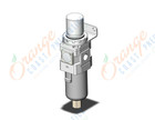 SMC AW30K-N02BE-JZ-B filter/regulator, FILTER/REGULATOR, MODULAR F.R.L.