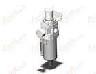 SMC AW40-04BDM-8-B filter/regulator, FILTER/REGULATOR, MODULAR F.R.L.