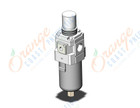 SMC AW40K-N04-16JZ-B filter/regulator, FILTER/REGULATOR, MODULAR F.R.L.