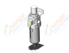 SMC AW40K-N04BCE3-Z-B filter/regulator, FILTER/REGULATOR, MODULAR F.R.L.