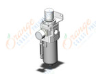 SMC AW40K-N04BM-8Z-B filter/regulator, FILTER/REGULATOR, MODULAR F.R.L.