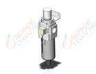 SMC AW40K-N06BCE3-Z-B filter/regulator, FILTER/REGULATOR, MODULAR F.R.L.