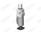 SMC AW40-N03DH-8Z-B filter/regulator, FILTER/REGULATOR, MODULAR F.R.L.