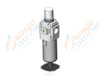SMC AW40-N06C-2RZ-B filter/regulator, FILTER/REGULATOR, MODULAR F.R.L.