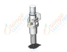 SMC AW60-N10BCE2-Z-B filter/regulator, FILTER/REGULATOR, MODULAR F.R.L.