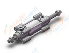 SMC C96KB32-25CW cylinder, tie rod, ISO TIE ROD CYLINDER