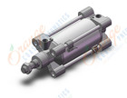 SMC C96SDB80-100C-A93VL cylinder, tie rod, ISO TIE ROD CYLINDER