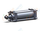 SMC CA2B50-100NZ air cylinder, tie rod, TIE ROD CYLINDER