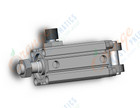 SMC CDBQ2D32-25DCM-RL cyl, compact, locking, sw capable, COMPACT CYLINDER