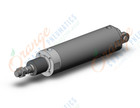 SMC CDG1DN80-200KZ cg1, air cylinder, ROUND BODY CYLINDER