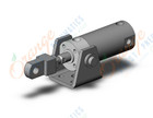 SMC CDG1UN32-25Z-NV cg1, air cylinder, ROUND BODY CYLINDER