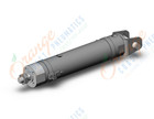 SMC CDG3DN32-125-M9BL-C cg3, air cylinder short type, ROUND BODY CYLINDER