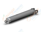 SMC CDG3DN40-200 cg3, air cylinder short type, ROUND BODY CYLINDER