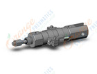 SMC CDJ2D16-15Z-M9PWSDPC-B cylinder, air, ROUND BODY CYLINDER