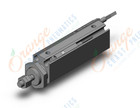 SMC CDJP2B10-30D-M9PWSAPC pin cylinder, double acting, sgl rod, ROUND BODY CYLINDER