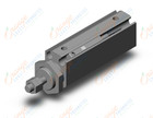 SMC CDJP2B10-25D-M9NWSAPCS pin cylinder, double acting, sgl rod, ROUND BODY CYLINDER