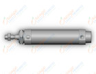 SMC CDM2B32-75Z-XC22 cylinder, air, ROUND BODY CYLINDER