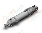 SMC CDM2D40-100Z-M9BW cylinder, air, ROUND BODY CYLINDER