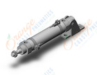 SMC CDM2E32-100Z-N-M9BL cylinder, air, ROUND BODY CYLINDER