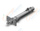 SMC CDM2F20-100Z-M9BL cylinder, air, ROUND BODY CYLINDER