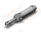 SMC CDM2U32-50JZ-W cylinder, air, ROUND BODY CYLINDER