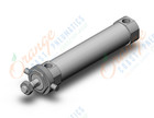 SMC CDM2UZ40TN-125Z cylinder, air, ROUND BODY CYLINDER