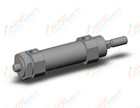 SMC CDM2WB25-25FZ cylinder, air, ROUND BODY CYLINDER