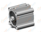 SMC CDQ2B80-50DCZ-L compact cylinder, cq2-z, COMPACT CYLINDER