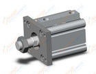 SMC CDQ2F40-25DCMZ-M9BW compact cylinder, cq2-z, COMPACT CYLINDER