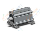 SMC CDQ2L40TN-50DZ-M9PWVLS compact cylinder, cq2-z, COMPACT CYLINDER