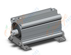 SMC CDQ2L63TN-100DZ-M9NL compact cylinder, cq2-z, COMPACT CYLINDER