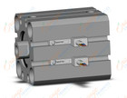 SMC CDQSB20-15D-M9PWV cylinder, compact, COMPACT CYLINDER