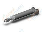 SMC CG1DA32-150Z-NW cg1, air cylinder, ROUND BODY CYLINDER