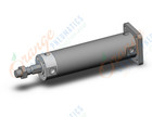 SMC CG1KGN40-100Z cg1, air cylinder, ROUND BODY CYLINDER