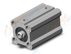 SMC CQ2B16-30D-XC6 compact cylinder, cq2, COMPACT CYLINDER