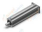 SMC CQ2G50TN-250DCMZ compact cylinder, cq2-z, COMPACT CYLINDER